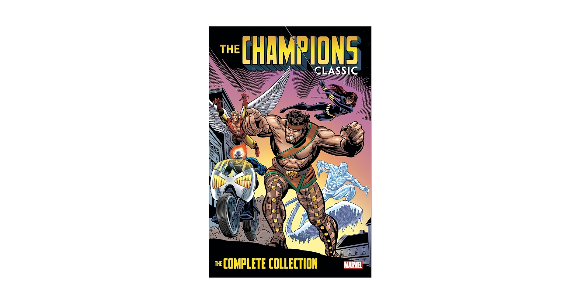 Amazon.com: Champions Classic: The Complete Collection